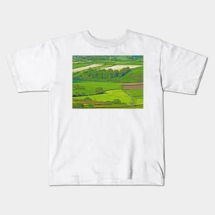 North Yorkshire Moors Kids T-Shirt